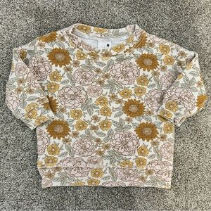 Floral Crewneck